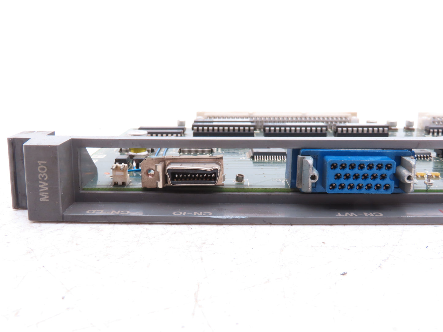 Mitsubishi BN634A703G51 CNC Printed Circuit Slot Rack Card PCB MW301A