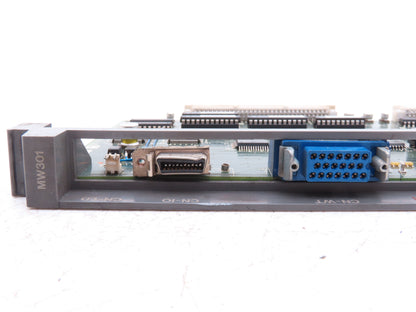 Mitsubishi BN634A703G51 CNC Printed Circuit Slot Rack Card PCB MW301A