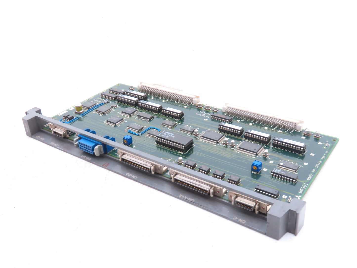 Mitsubishi BN634A703G51 CNC Printed Circuit Slot Rack Card PCB MW301A