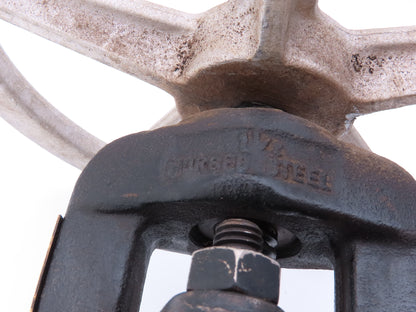 Velan 882003555 Globe Valve 1-1/2" Socket Weld Rising Stem 600PSIG Steel Body