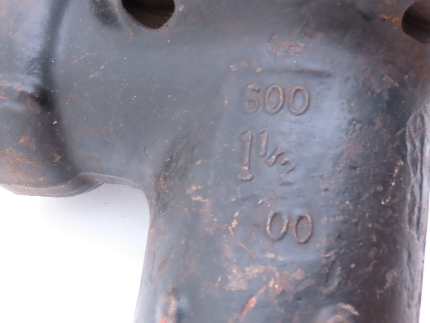 Velan 882003555 Globe Valve 1-1/2" Socket Weld Rising Stem 600PSIG Steel Body