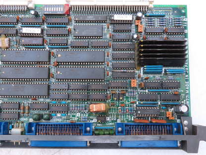 Mitsubishi BN634A234G51 CNC Printed Circuit Slot Rack Card PCB MW771C