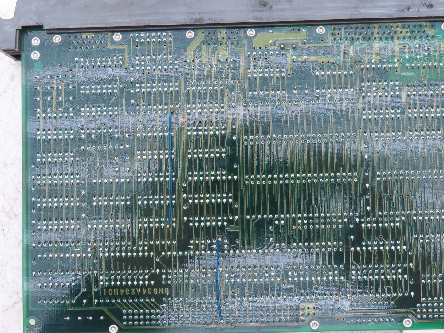 Mitsubishi BN634A234G51 CNC Printed Circuit Slot Rack Card PCB MW771C