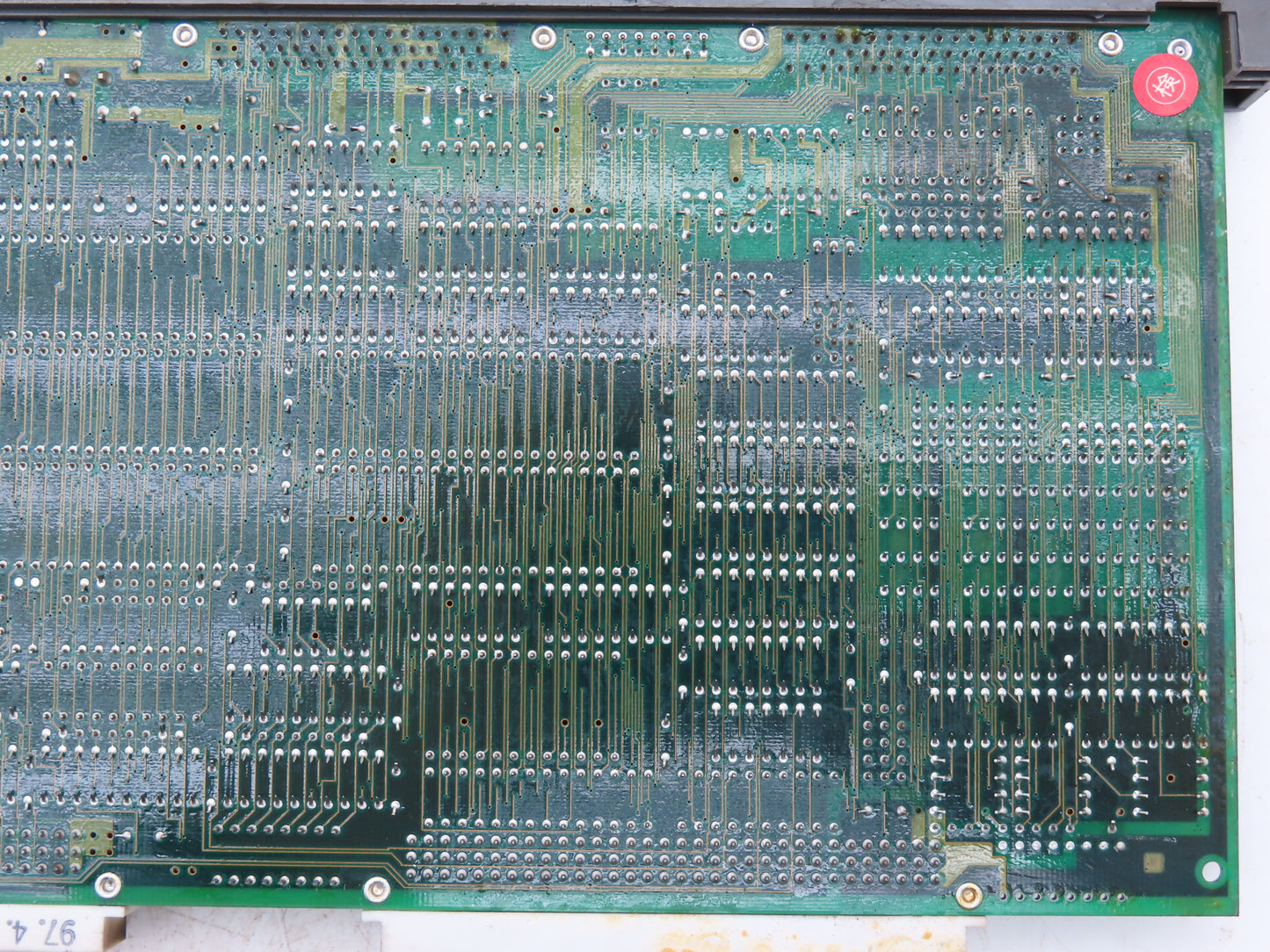 Mitsubishi BN634A234G51 CNC Printed Circuit Slot Rack Card PCB MW771C