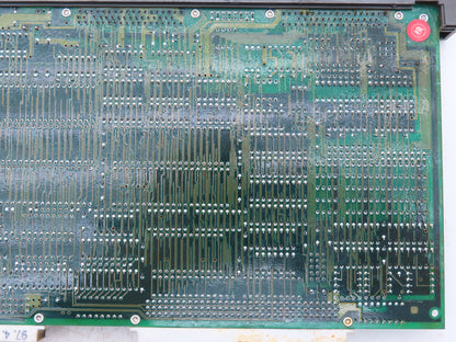 Mitsubishi BN634A234G51 CNC Printed Circuit Slot Rack Card PCB MW771C