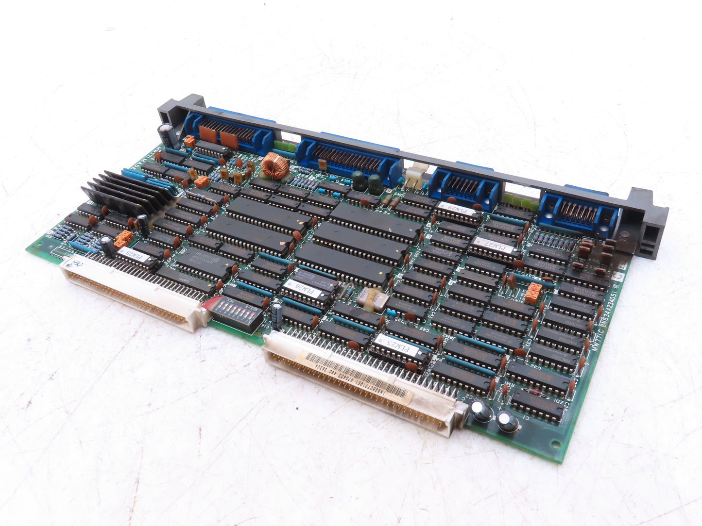 Mitsubishi BN634A234G51 CNC Printed Circuit Slot Rack Card PCB MW771C