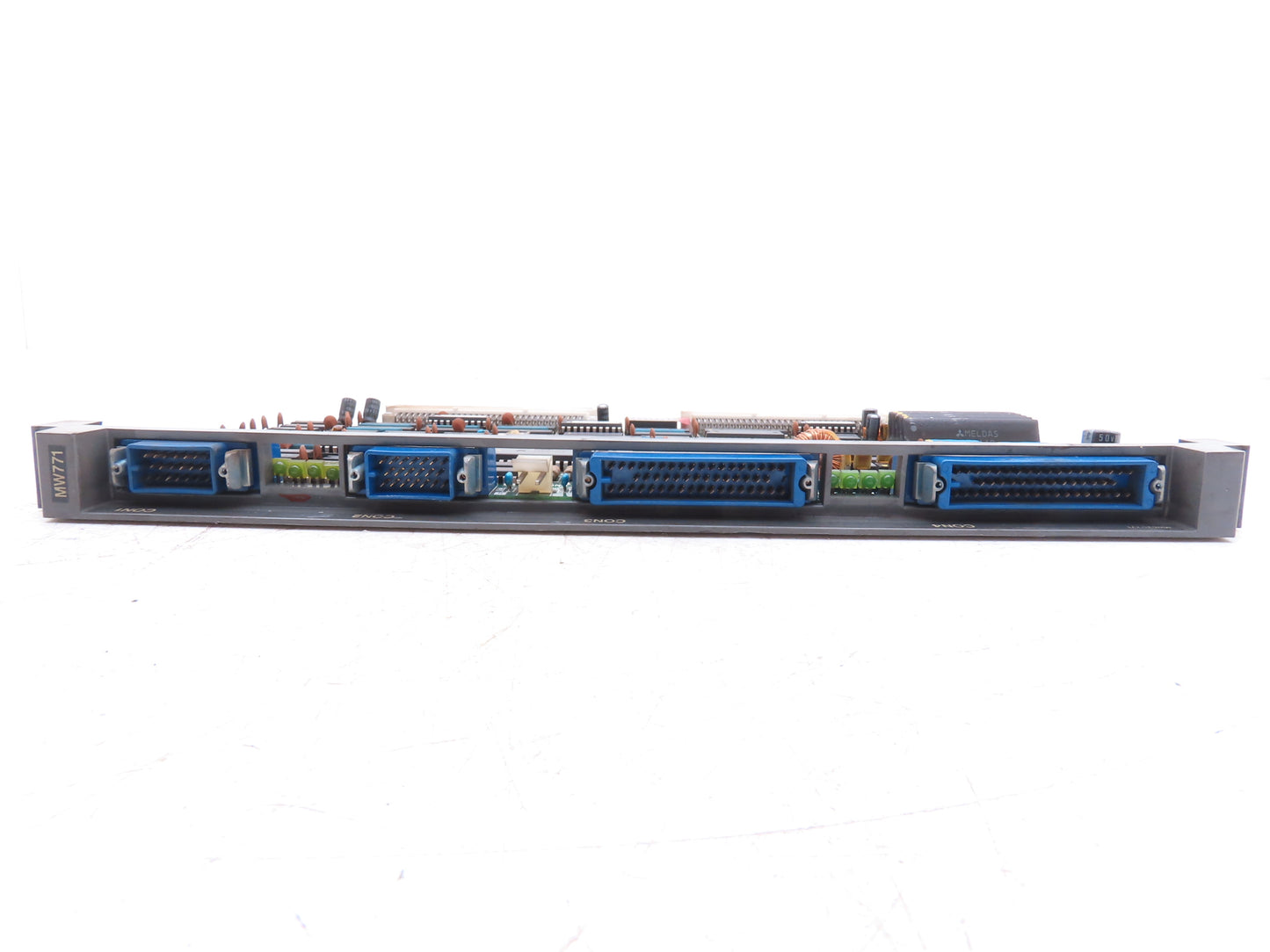 Mitsubishi BN634A234G51 CNC Printed Circuit Slot Rack Card PCB MW771C