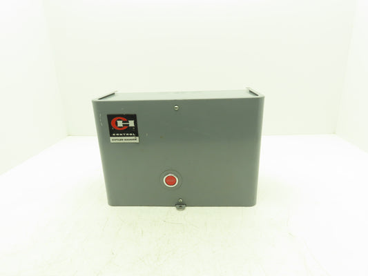 Cutler Hammer 9656 Size 0 Automatic Reversing Starter 3 Pole w/Thermal Overload