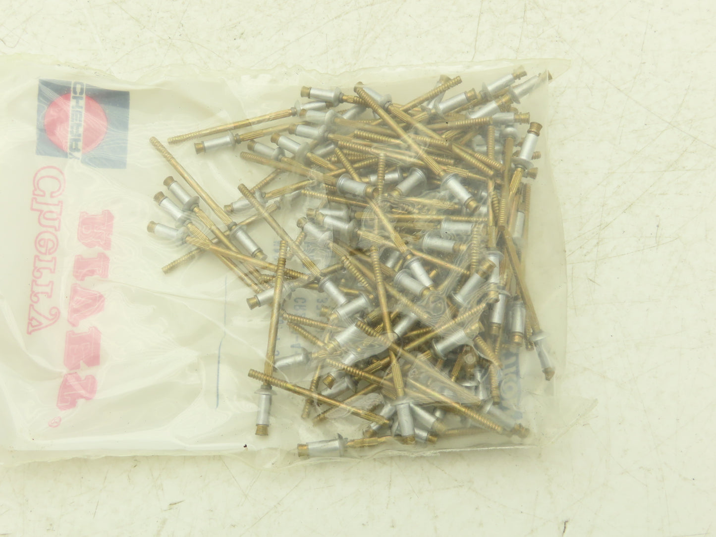 Cherry Rivet CR2249-4-3 Aircraft Grip Rivets .143-.146"  Lot of 100pcs