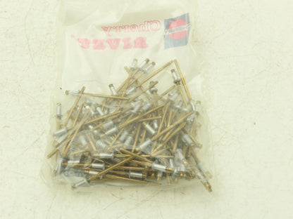 Cherry Rivet CR2249-4-3 Aircraft Grip Rivets .143-.146"  Lot of 100pcs