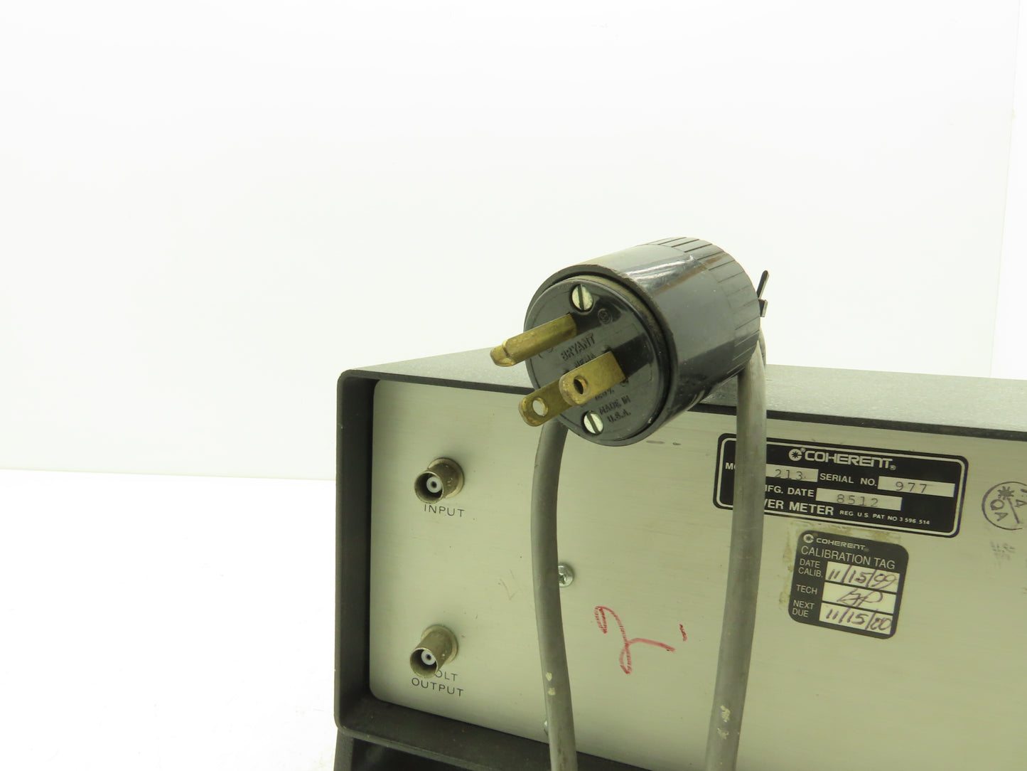 Coherent Model 213 Power Meter 115VAC