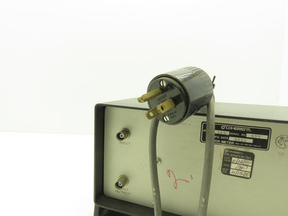 Coherent Model 213 Power Meter 115VAC