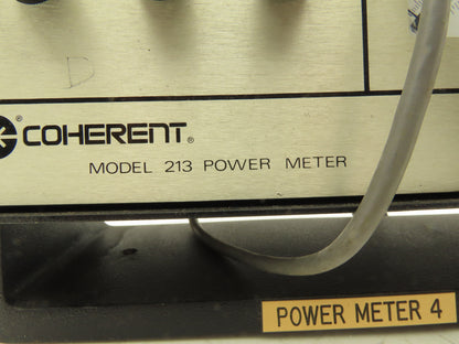 Coherent Model 213 Power Meter 115VAC