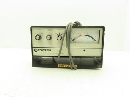 Coherent Model 213 Power Meter 115VAC