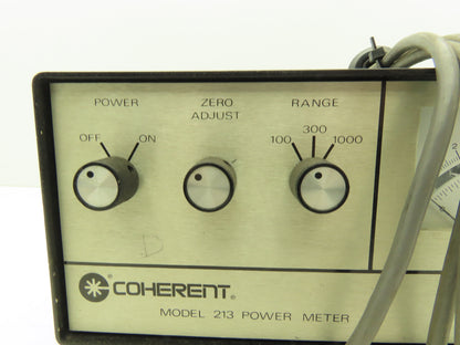 Coherent Model 213 Power Meter 115VAC
