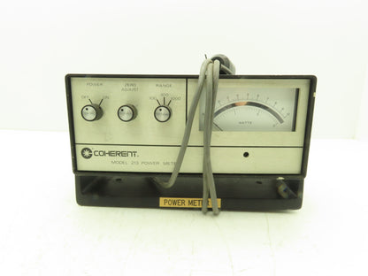 Coherent Model 213 Power Meter 115VAC