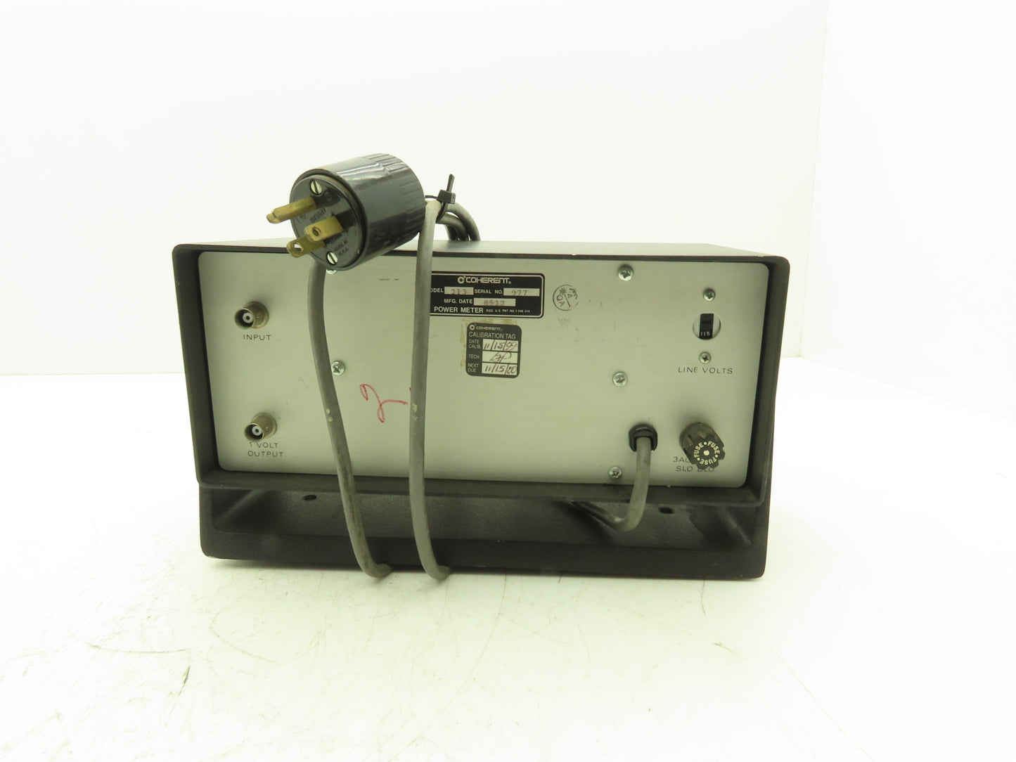 Coherent Model 213 Power Meter 115VAC