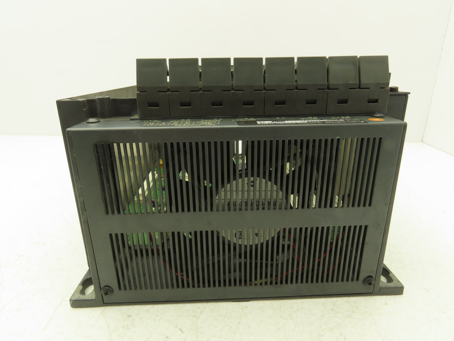Mitsubishi FCA320HCM2-1 PCB Slot Rack Chassis & Backplane Card Assembly MC021D
