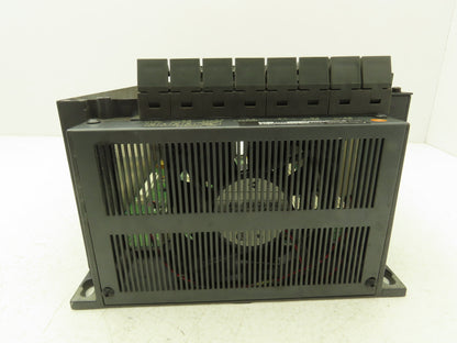 Mitsubishi FCA320HCM2-1 PCB Slot Rack Chassis & Backplane Card Assembly MC021D