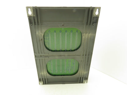 Mitsubishi FCA320HCM2-1 PCB Slot Rack Chassis & Backplane Card Assembly MC021D