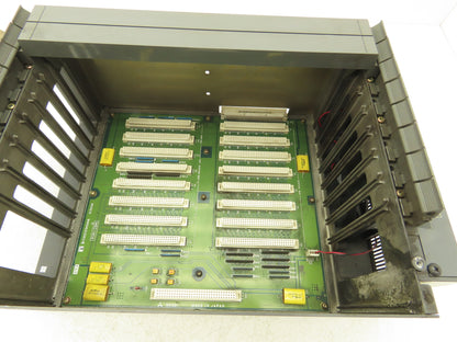 Mitsubishi FCA320HCM2-1 PCB Slot Rack Chassis & Backplane Card Assembly MC021D