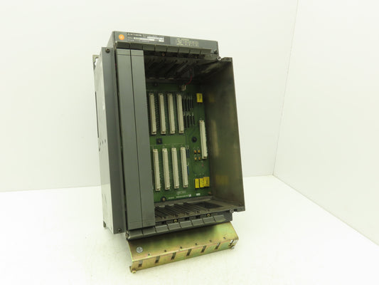 Mitsubishi FCA320HCM2-1 PCB Slot Rack Chassis & Backplane Card Assembly MC021D