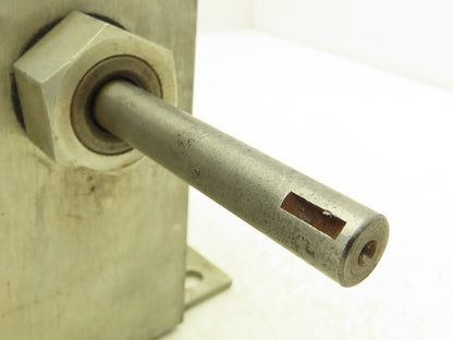Madison Kipp SVH 4-Point Lubricator Sight Feed Oiler Pump Tank 9.75"L x 4"x 5.5"