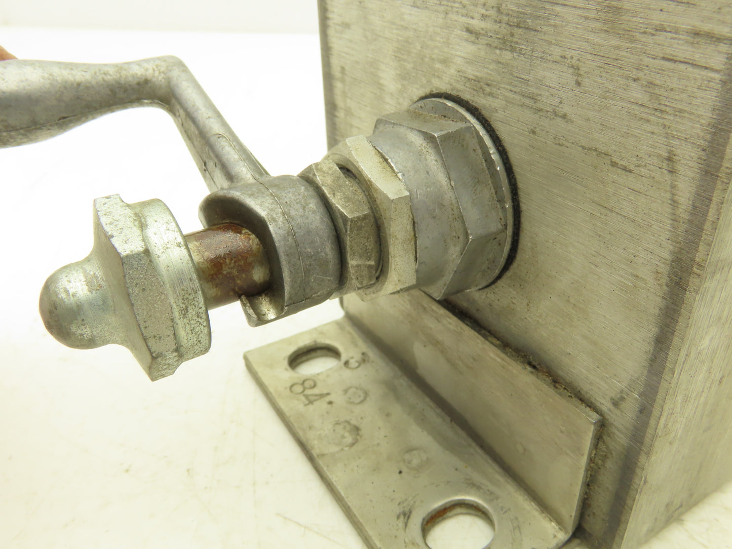 Madison Kipp SVH 4-Point Lubricator Sight Feed Oiler Pump Tank 9.75"L x 4"x 5.5"