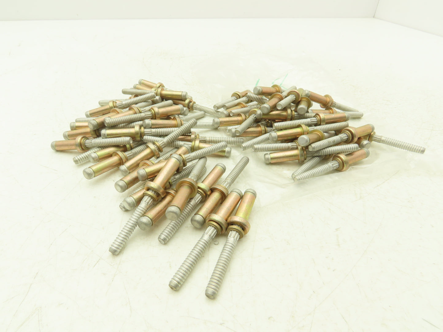 Huck MS90354-1009 Aircraft Grip Rivets 5/16" x .531/.595"  Lot of 68pcs
