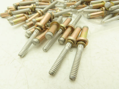 Huck MS90354-1009 Aircraft Grip Rivets 5/16" x .531/.595"  Lot of 68pcs