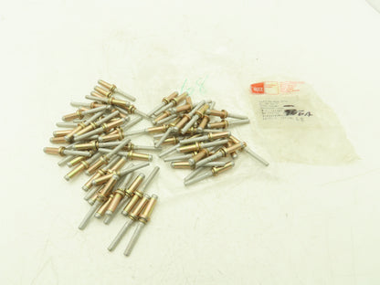 Huck MS90354-1009 Aircraft Grip Rivets 5/16" x .531/.595"  Lot of 68pcs