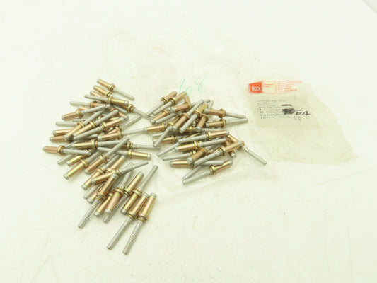 Huck MS90354-1009 Aircraft Grip Rivets 5/16" x .531/.595"  Lot of 68pcs