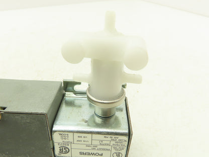 Powers 265-1002 Electric-Pneumatic Air Valve 3-Port 50psi 120V