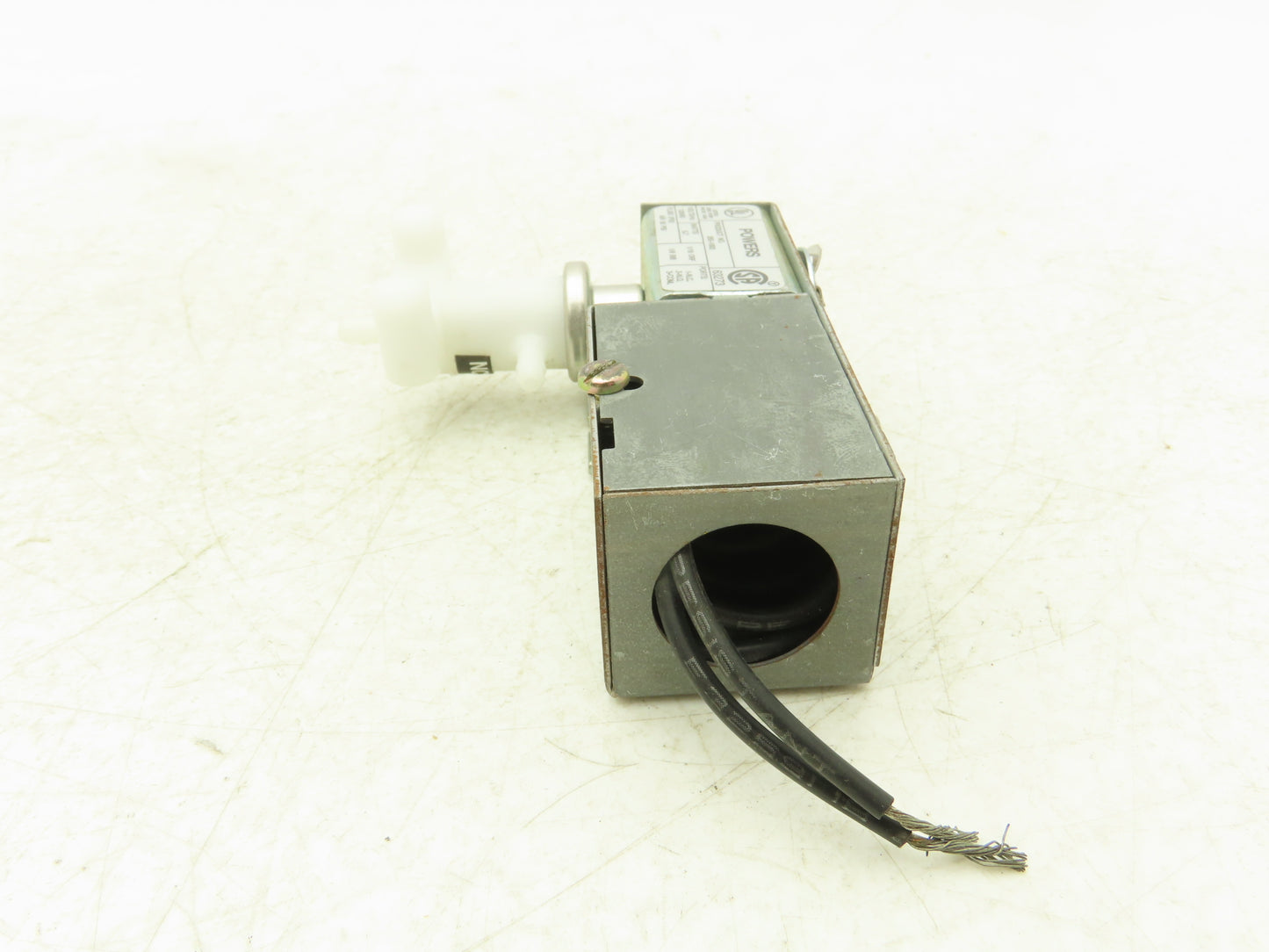 Powers 265-1002 Electric-Pneumatic Air Valve 3-Port 50psi 120V