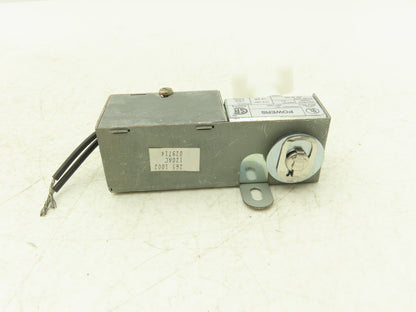 Powers 265-1002 Electric-Pneumatic Air Valve 3-Port 50psi 120V