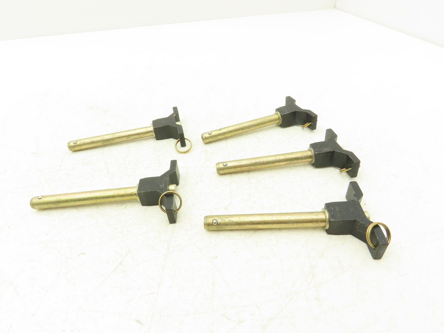 MS17985-626 Ball Lock Pin T-Handle Quick Release Aircraft Mil Spec 3/8" Lot of 5
