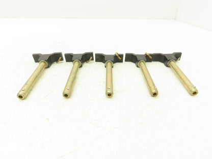 MS17985-626 Ball Lock Pin T-Handle Quick Release Aircraft Mil Spec 3/8" Lot of 5