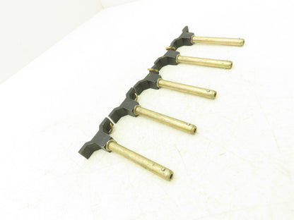 MS17985-626 Ball Lock Pin T-Handle Quick Release Aircraft Mil Spec 3/8" Lot of 5