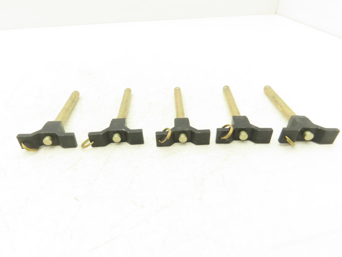MS17985-626 Ball Lock Pin T-Handle Quick Release Aircraft Mil Spec 3/8" Lot of 5