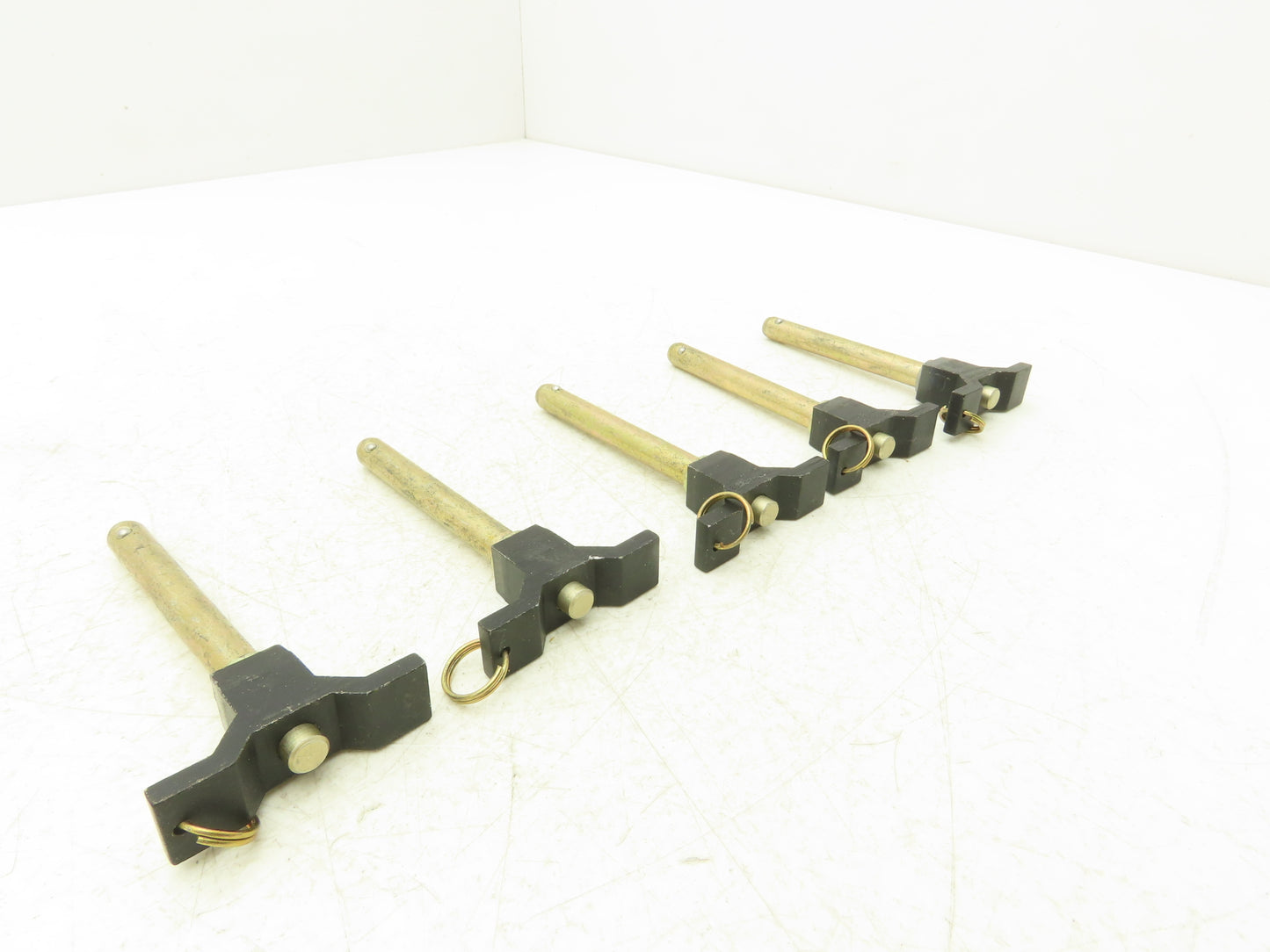 MS17985-626 Ball Lock Pin T-Handle Quick Release Aircraft Mil Spec 3/8" Lot of 5