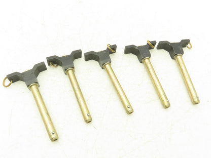 MS17985-626 Ball Lock Pin T-Handle Quick Release Aircraft Mil Spec 3/8" Lot of 5