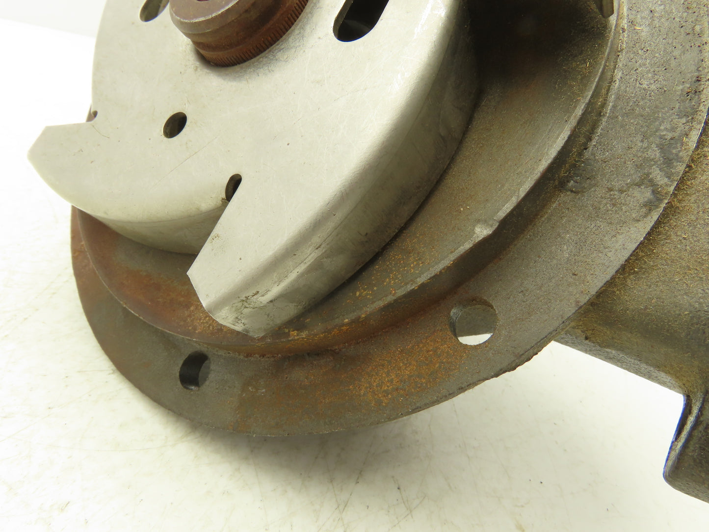 Mack 3606B339A Diesel Engine OEM Water Pump 7-Bolt Flange Impeller 379GC38A