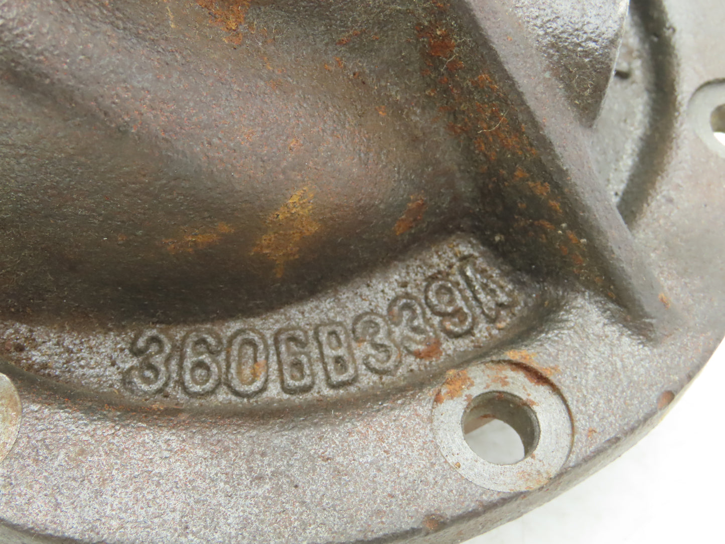 Mack 3606B339A Diesel Engine OEM Water Pump 7-Bolt Flange Impeller 379GC38A