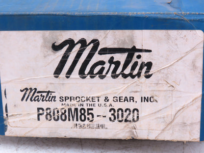 Martin P808M85-3020 Timing Pulley Sprocket 80T 85mm Belt 3020 Taper Lock