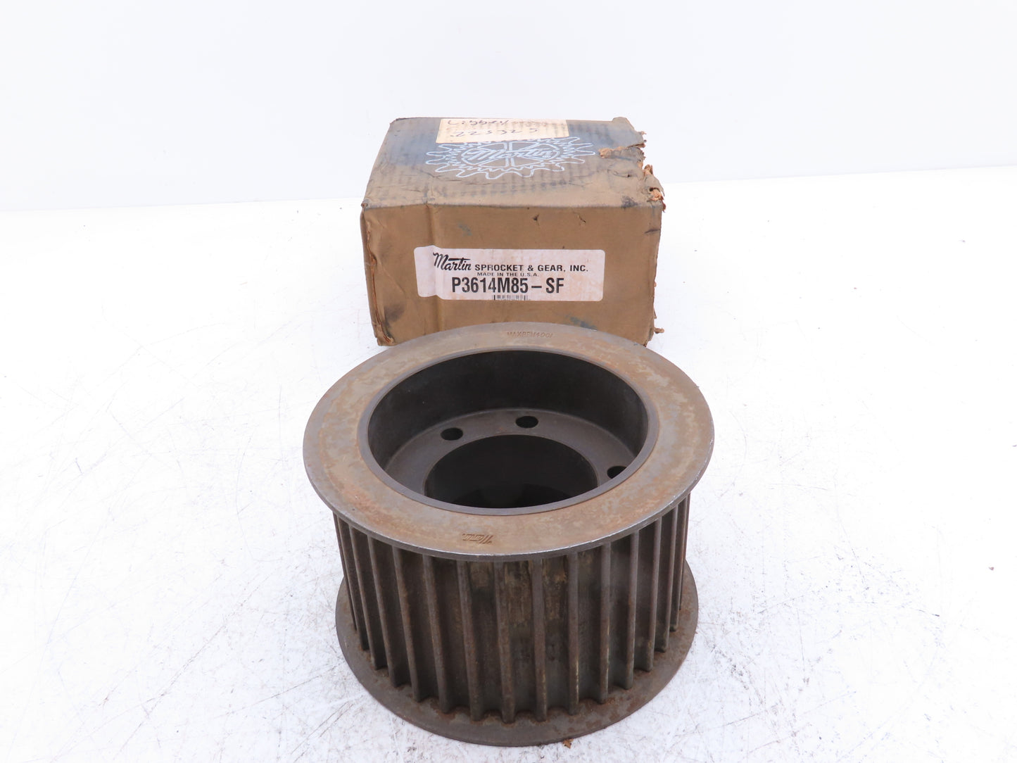 Martin P3614M85-SF Timing Pulley Sprocket 36T 85mm Belt QD SF Bushing