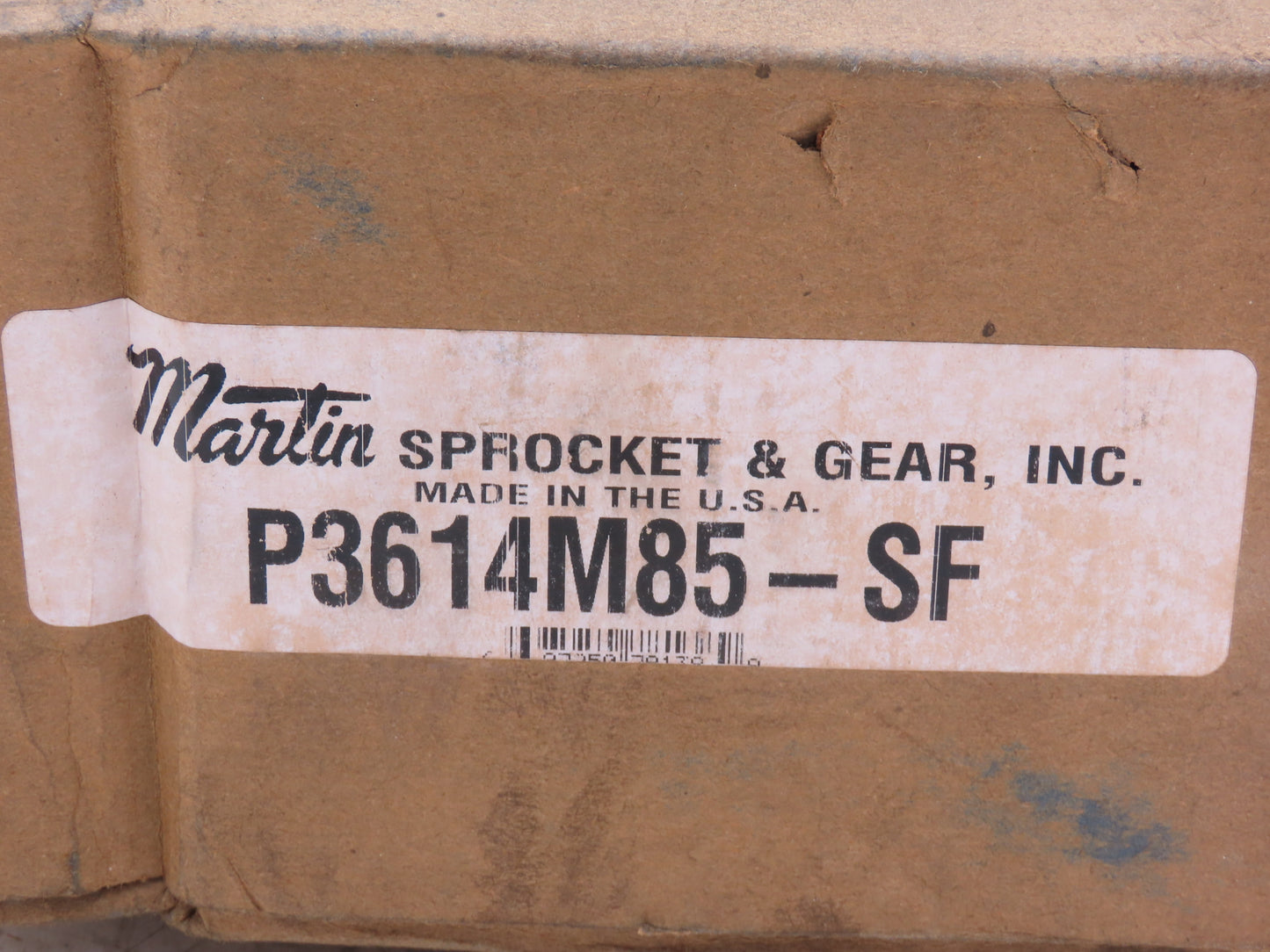 Martin P3614M85-SF Timing Pulley Sprocket 36T 85mm Belt QD SF Bushing