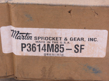 Martin P3614M85-SF Timing Pulley Sprocket 36T 85mm Belt QD SF Bushing