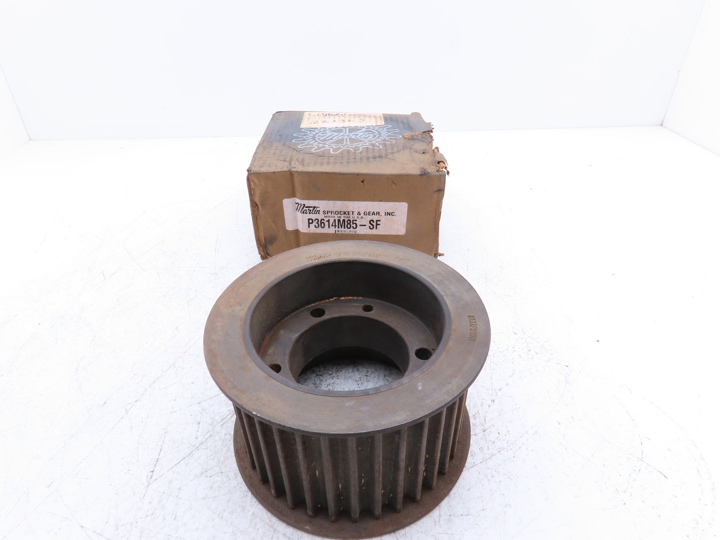 Martin P3614M85-SF Timing Pulley Sprocket 36T 85mm Belt QD SF Bushing