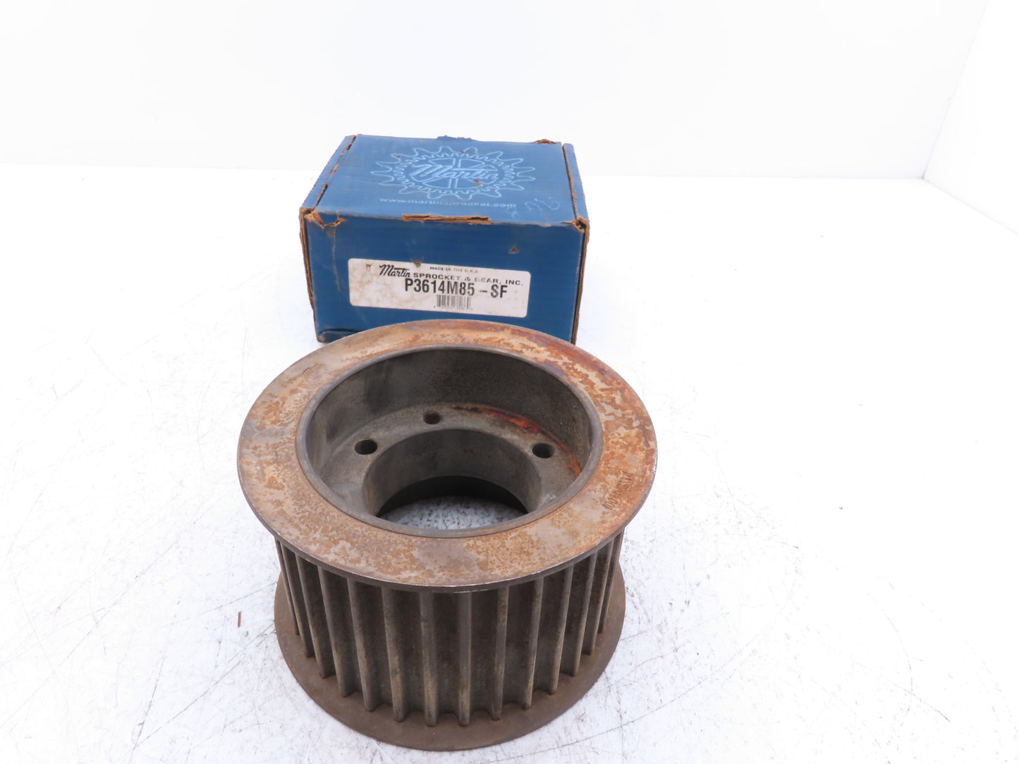 Martin P3614M85-SF Timing Pulley Sprocket 36T 85mm Belt QD SF Bushing