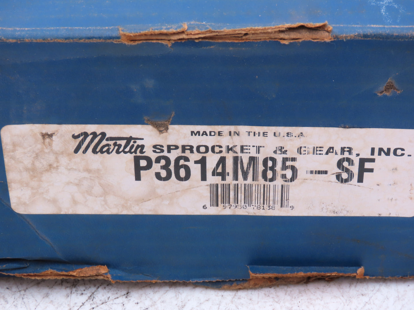 Martin P3614M85-SF Timing Pulley Sprocket 36T 85mm Belt QD SF Bushing